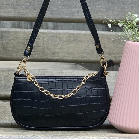 Mini Crocodile Shoulder bag - Picture 1 of 5